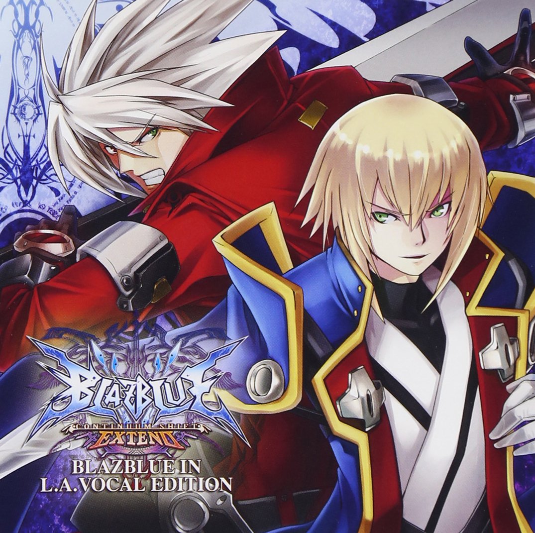 BLAZBLUE MEMORIAL RECORD LPレコード Daisuke Ishiwatari – Blazblue Memorial Record – Vinyl (Blue